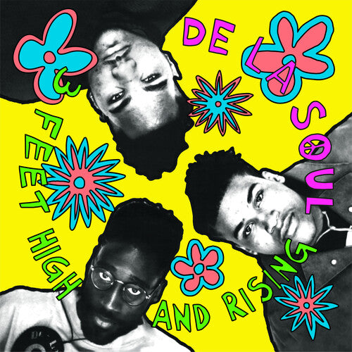 De La Soul 3 Feet High And Rising [Explicit Content] (180 Gram Vinyl, Black Vinyl) (2 Lp's) | Vinyl