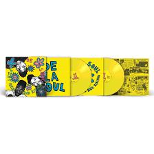 De La Soul 3 Feet High And Rising - Yellow [Explicit Content] (Colored Vinyl, Yellow, 180 Gram Vinyl) (2 Lp's) | Vinyl