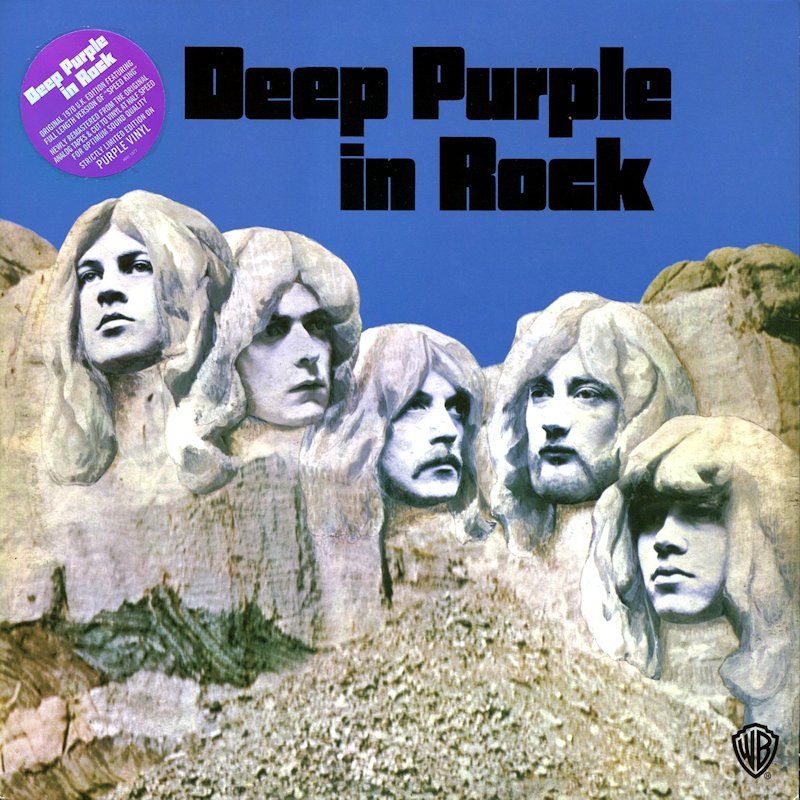 Deep Purple In Rock (Purple)