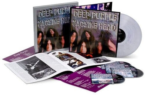 Deep Purple Machine Head: 50th Anniversary Edition (Deluxe Edition, Boxed Set, Anniversary Edition, 3 Cd's, 1 Lp) | Vinyl