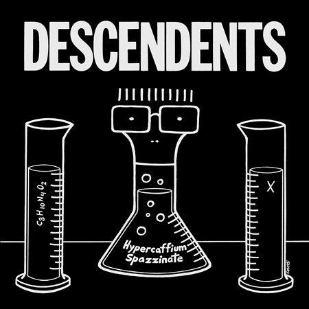 Descendents Hypercaffium Spazzinate (Digital Download Card) | Vinyl