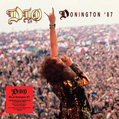 Dio At Donington ‘87 (Limited Edition)