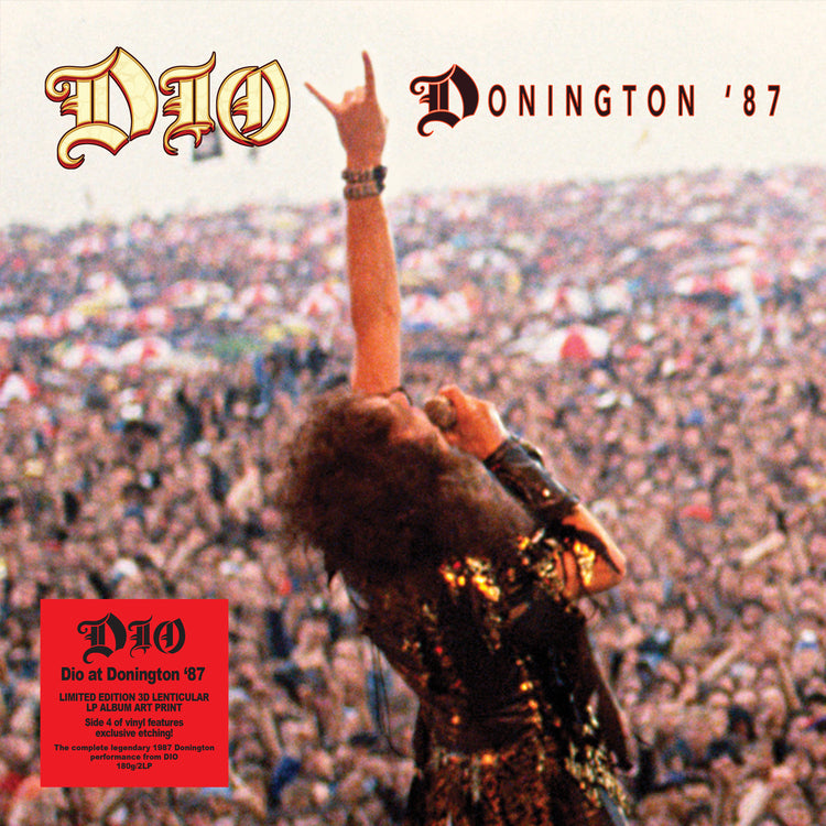 Dio At Donington ‘87 (Limited Edition)