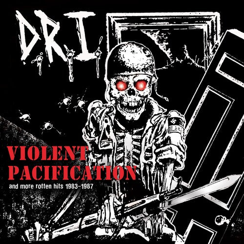 D.R.I. Violent Pacification & More Rotten Hits 1983-1987 (Colored Vinyl, Red, Splatter) | Vinyl