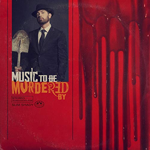 Eminem Music To Be Murdered By [2 LP] [Black Ice] | Vinyl