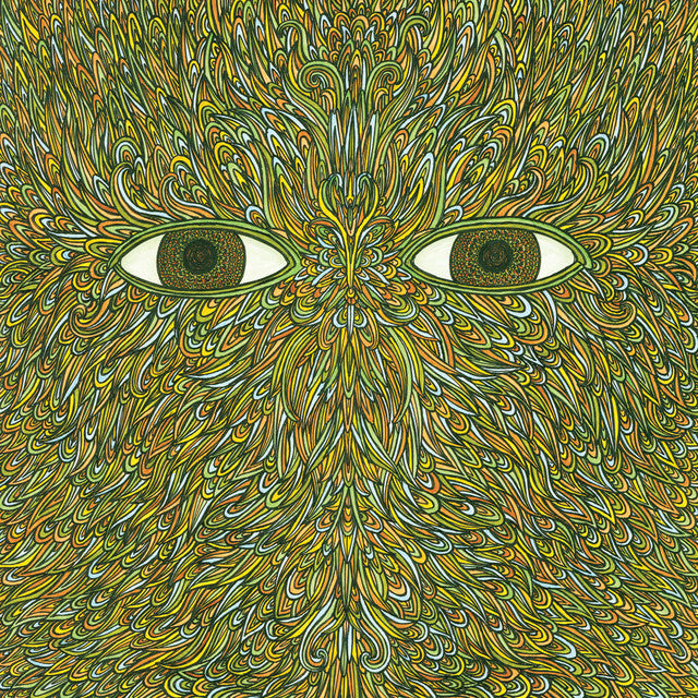 Flying Lotus Pattern + Grid World | Vinyl