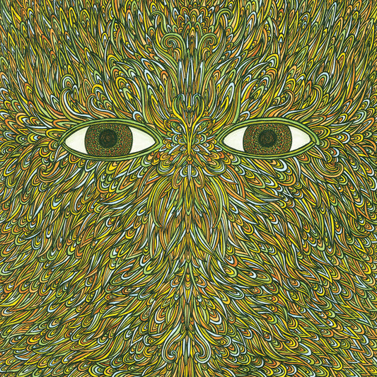 Flying Lotus Pattern + Grid World | Vinyl