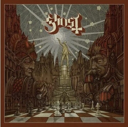Ghost Popestar (Limited Edition, Gray Smoke Colored Vinyl) | Vinyl