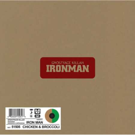 Ironman (Chicken & Broccoli Colored Vinyl)