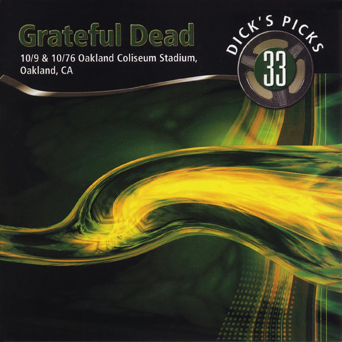 Dick’s Picks Vol. 33 (10/9 & 10/10/76, Oakland Coliseum Stadium, Oakland, CA (Limited) (180g Vinyl) (Box Set)