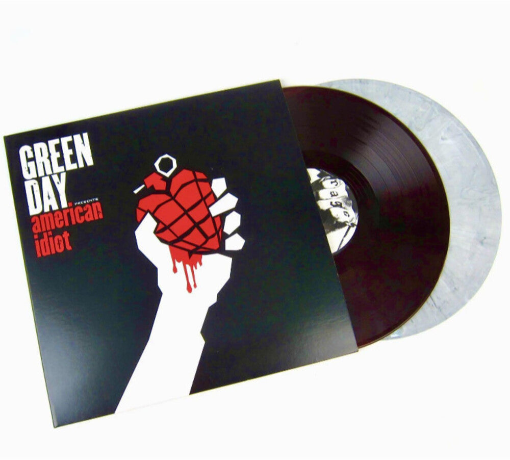 American Idiot (Red/Black White/Black Swirl) (Import)