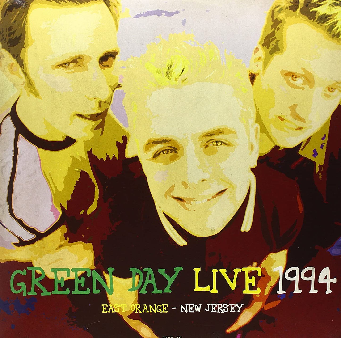 Live At WFMU-FM East Orange, New Jersey, August 1st 1994 (Green Vinyl)