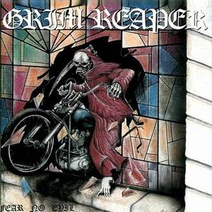 Grim Reaper Fear No Evil (Colored Vinyl, Clear) [Import] | Vinyl