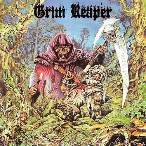 Grim Reaper Rock You To Hell (Colored Vinyl, Blue) [Import] | Vinyl