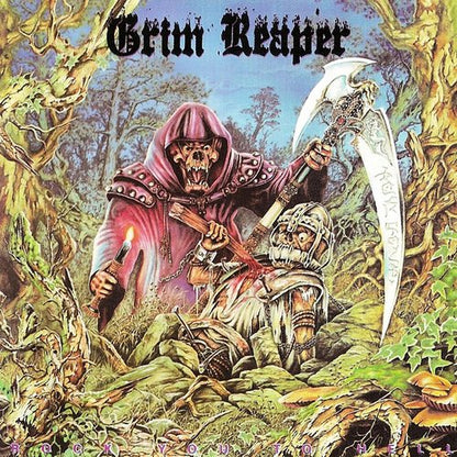 Grim Reaper Rock You To Hell (Colored Vinyl, Blue) [Import] | Vinyl