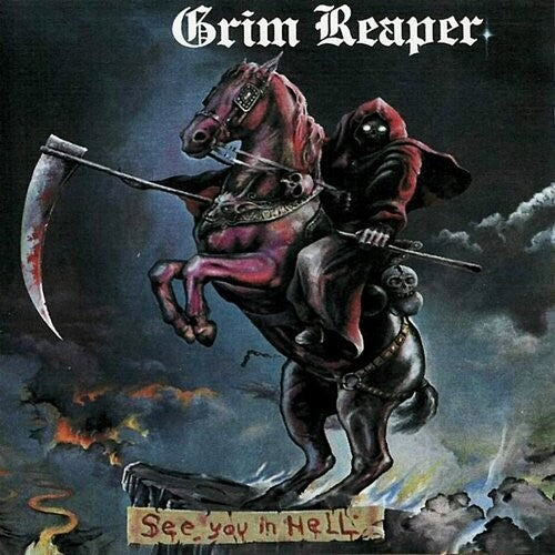 Grim Reaper See You In Hell (Colored Vinyl, Gray) [Import] | Vinyl