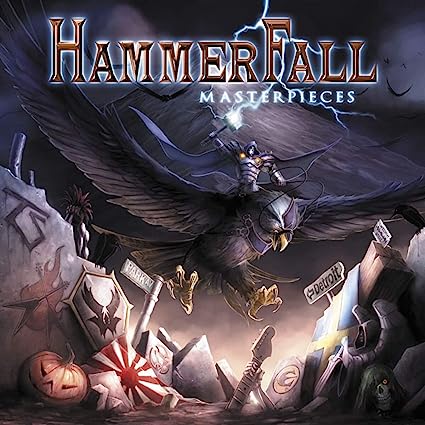 Hammerfall Masterpieces (2 Lp's) | Vinyl