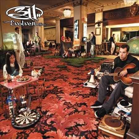 311 - Evolver (180 Gram, Gatefold LP Jacket) - HIFI Bodega
