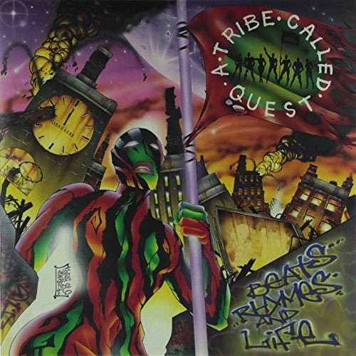 A Tribe Called Quest - Beats, Rhymes & Life - HIFI Bodega