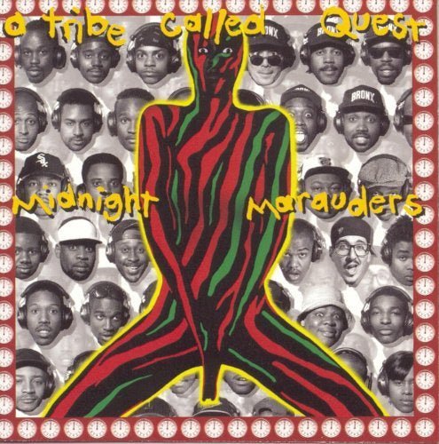 A Tribe Called Quest - Midnight Marauders - HIFI Bodega