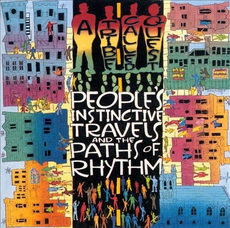 A Tribe Called Quest - People's Instinctive Travels And The Paths Of Rhythm - HIFI Bodega