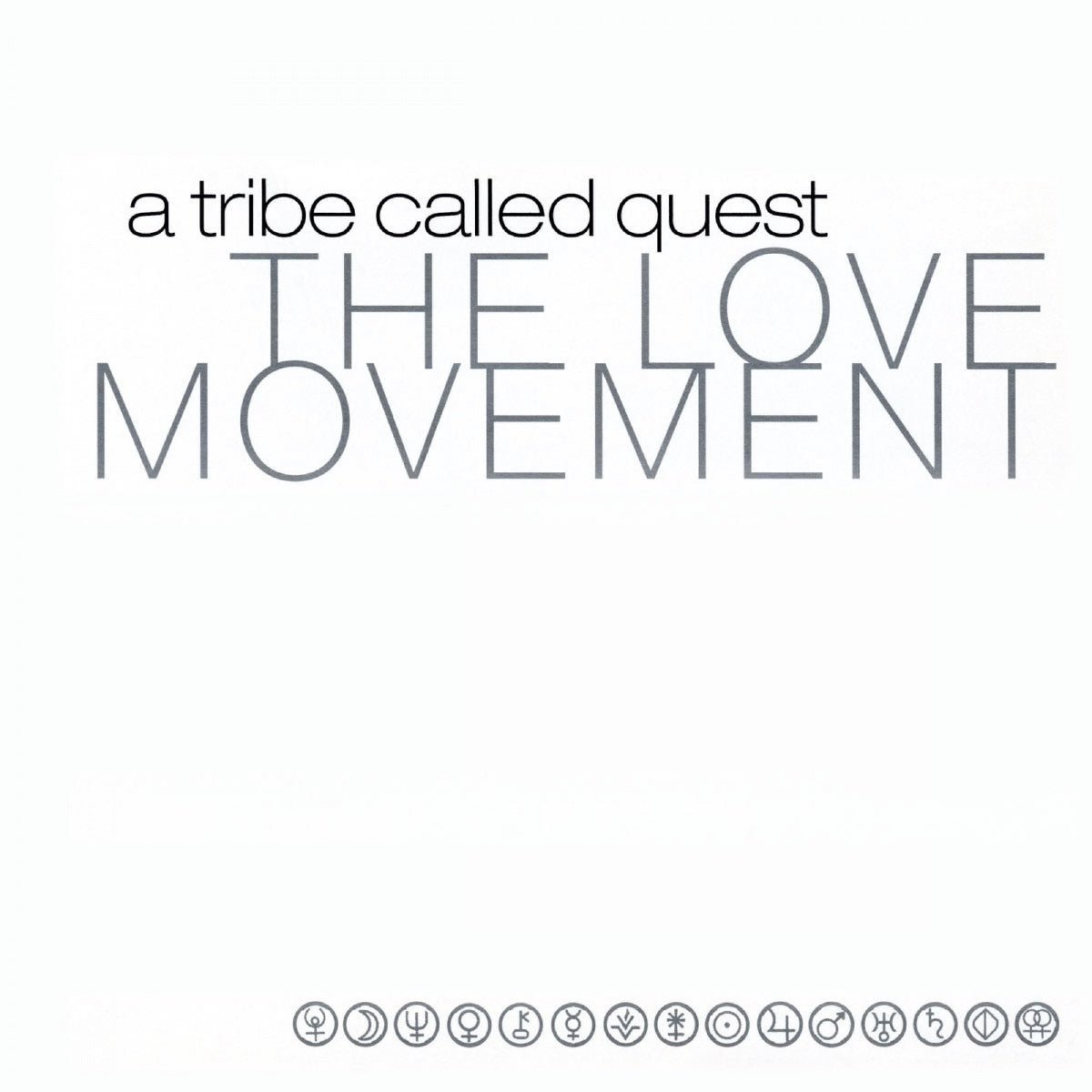 A Tribe Called Quest - The Love Movement (140 Gram Vinyl) - HIFI Bodega