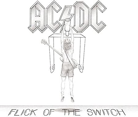 AC/DC - Flick Of The Switch (Import) (180 Gram Vinyl) - HIFI Bodega