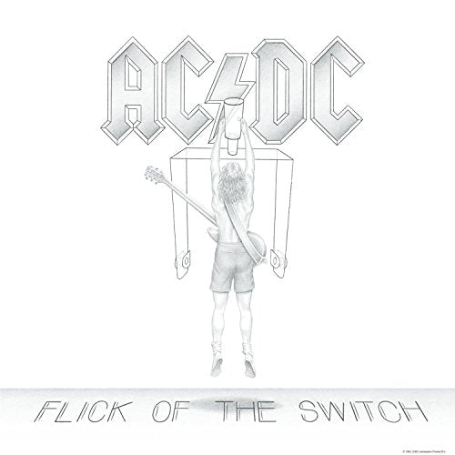AC/DC - Flick Of The Switch - HIFI Bodega