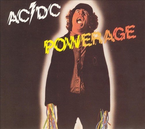 AC/DC - Powerage - HIFI Bodega