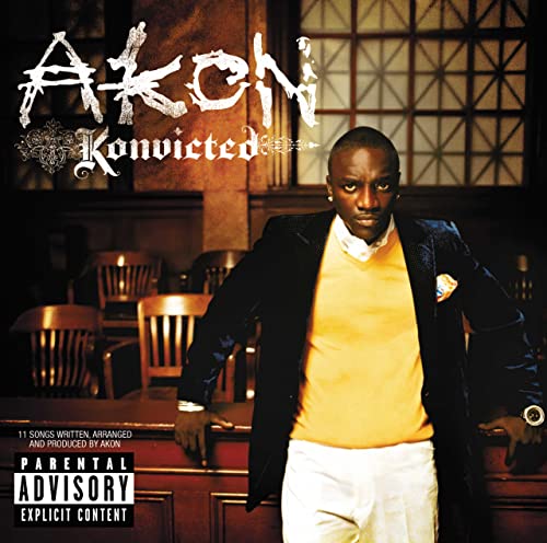 Akon - Konvicted - HIFI Bodega