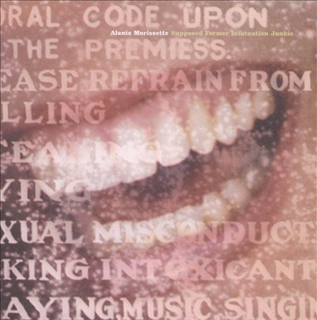 Alanis Morissette - Supposed Former Infatuation Junkie (180g Vinyl) (Import) - HIFI Bodega