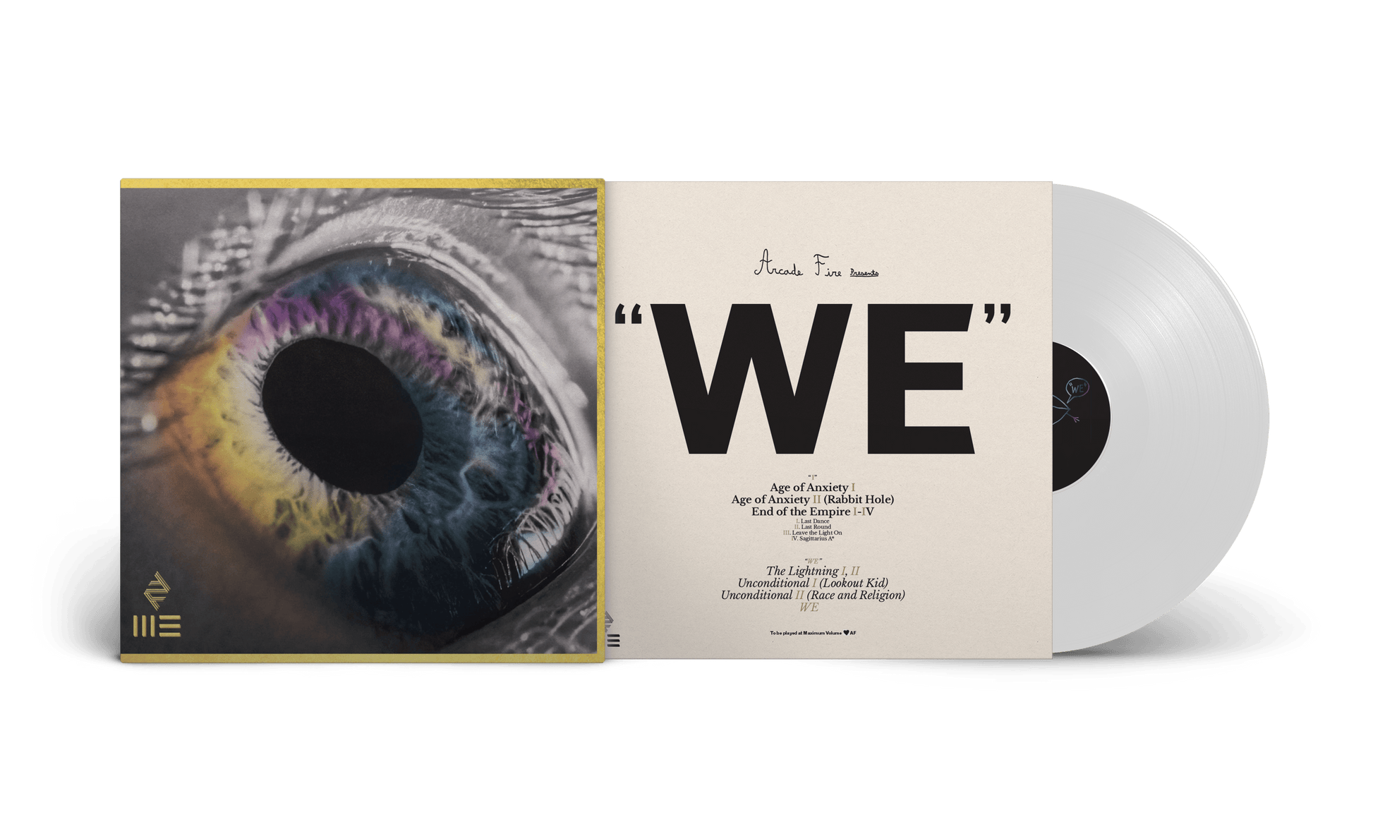 Arcade Fire - WE (180 Gram Vinyl) (White) - HIFI Bodega
