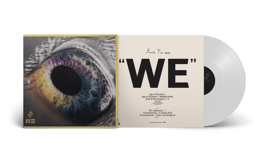 Arcade Fire - WE (180 Gram Vinyl) (White) - HIFI Bodega
