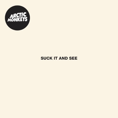 Arctic Monkeys - Suck It and See - HIFI Bodega