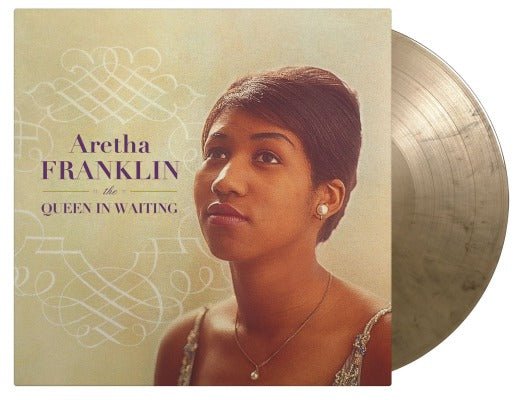 Aretha Franklin - Queen In Waiting: The Columbia Years 1960 - 1965 (180g Marbled Black Vinyl) - HIFI Bodega