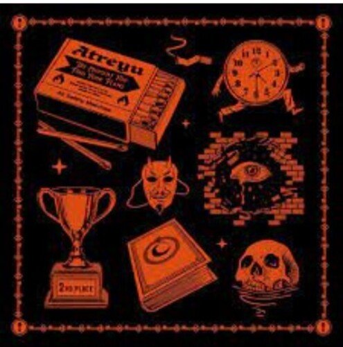 Atreyu - The Beautiful Dark of Life (Red Teal & Yellow Swirl) - HIFI Bodega