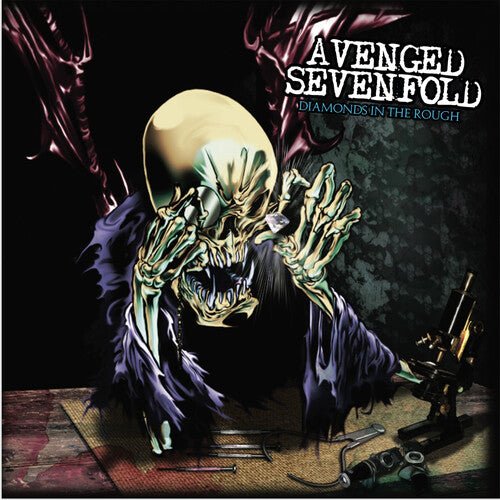 Avenged Sevenfold - Diamonds In The Rough (Clear Vinyl) - HIFI Bodega