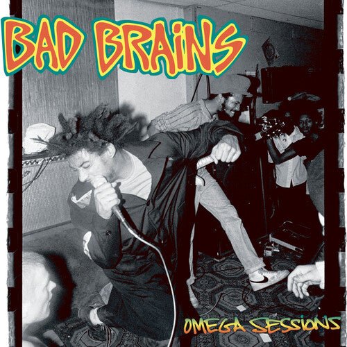 Bad Brains - Omega Sessions - HIFI Bodega