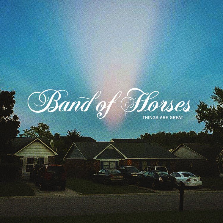Band Of Horses - Things Are Great (Translucent Rust) - HIFI Bodega