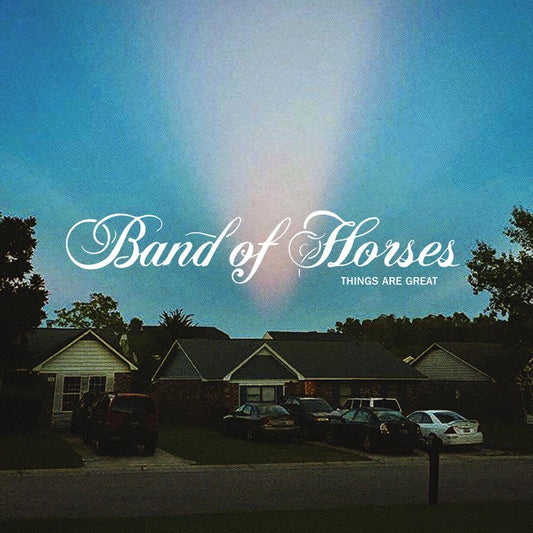 Band Of Horses - Things Are Great (Translucent Rust) - HIFI Bodega