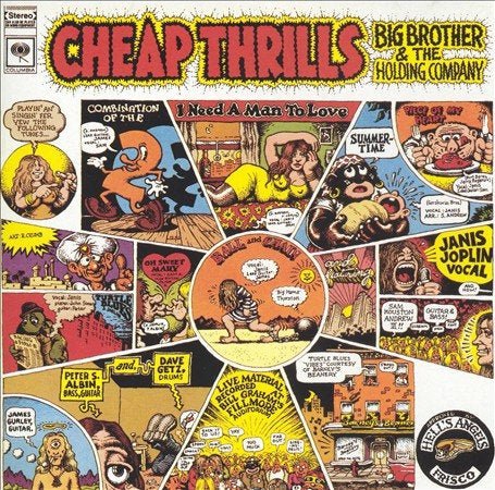 Big Brother & The Holding Company - Cheap Thrills (Import) (180 Gram) - HIFI Bodega