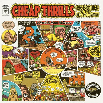 Big Brother & The Holding Company - Cheap Thrills (Mono) - HIFI Bodega