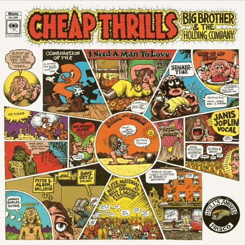 Big Brother & The Holding Company - Cheap Thrills (Mono) - HIFI Bodega