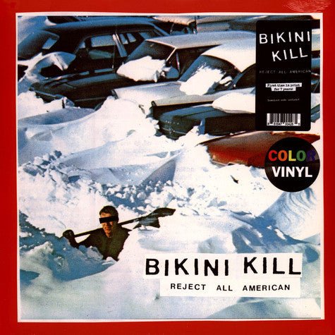 Bikini Kill - Reject All American (Red) - HIFI Bodega