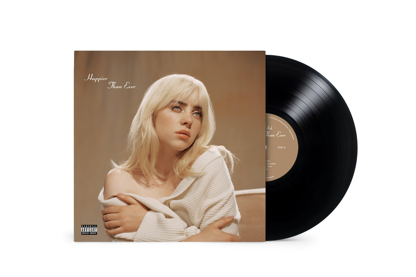 Billie Eilish - Happier Than Ever - HIFI Bodega