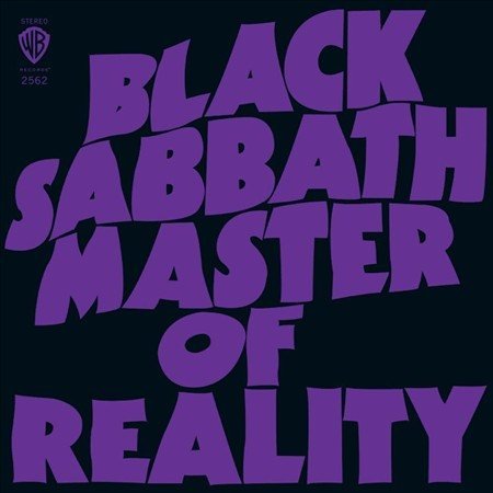 Black Sabbath - Master Of Reality (180 Gram Vinyl) - HIFI Bodega
