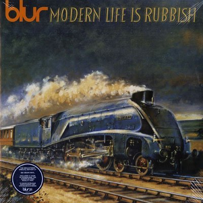 Blur - Blur Modern Life Is Rubbish (Import) - HIFI Bodega