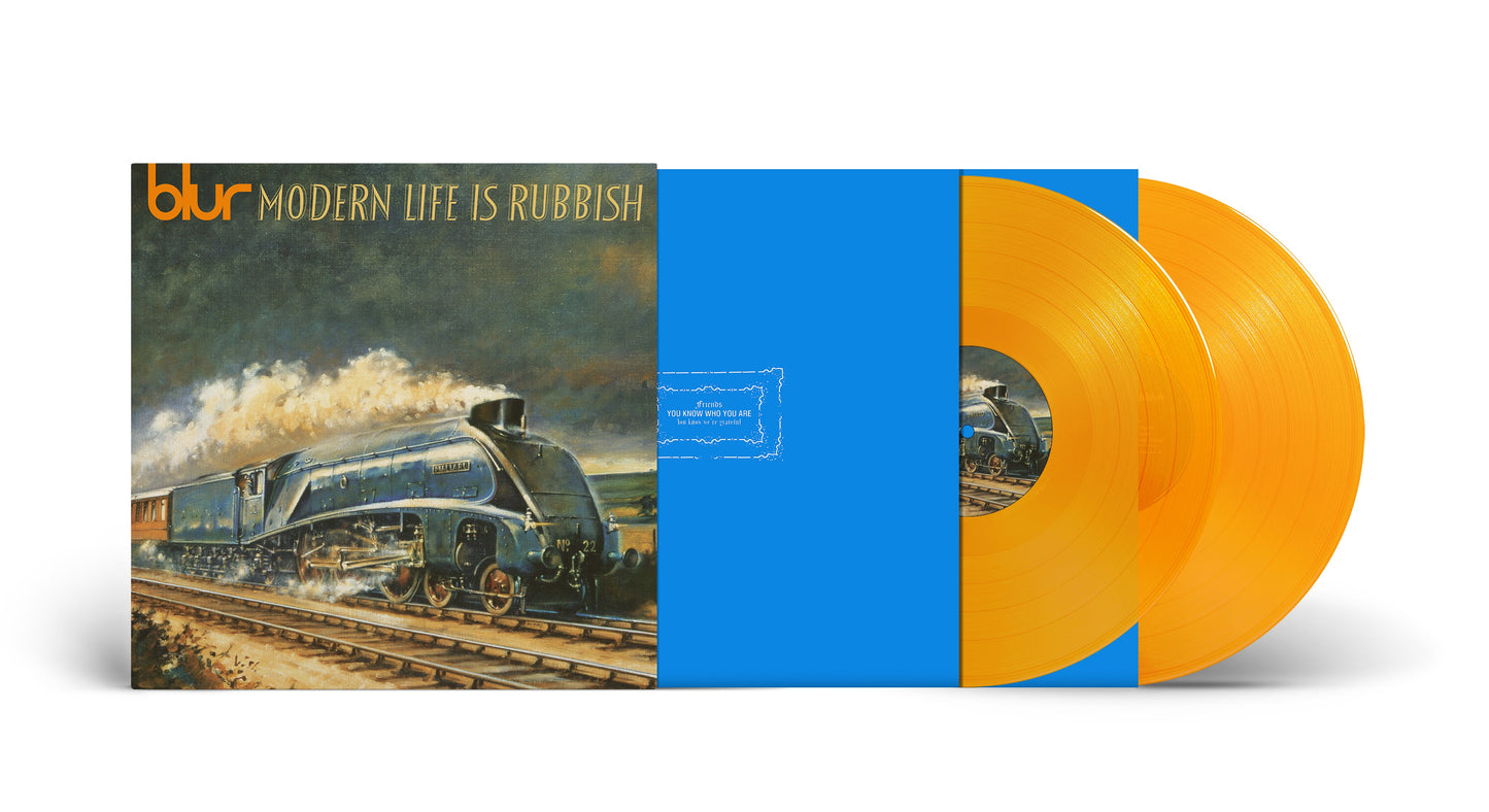 Blur - Modern Life Is Rubbish (30th Anniversary Edition) (Orange) - HIFI Bodega