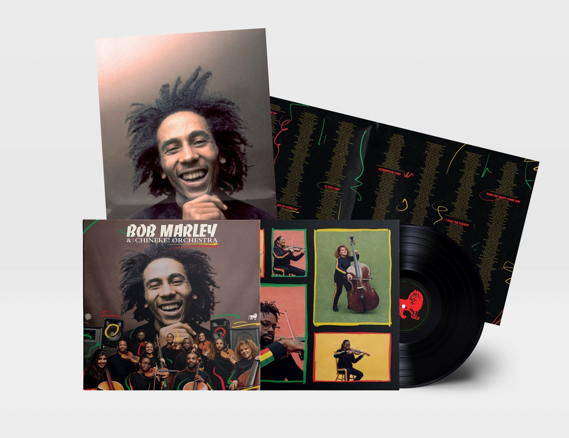 Bob Marley - Bob Marley With The Chineke! Orchestra - HIFI Bodega