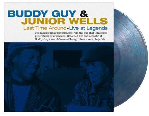 Buddy Guy & Junior Wells - Last Time Around: Live At Legends (180 Gram) (Blue & Red Marble) (Import) - HIFI Bodega